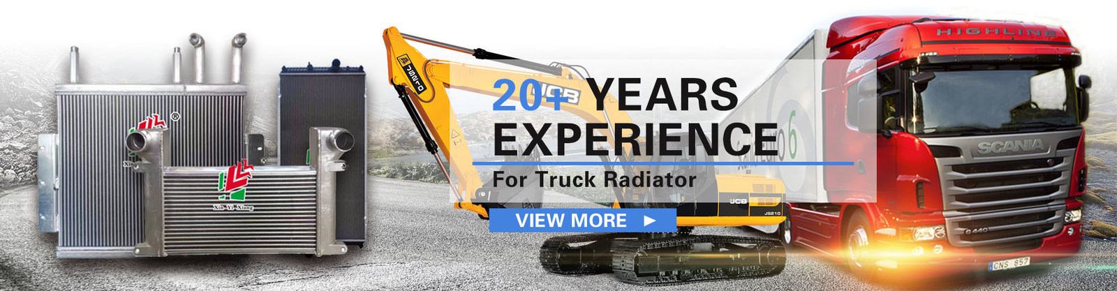 Дизельные радиаторы тележки