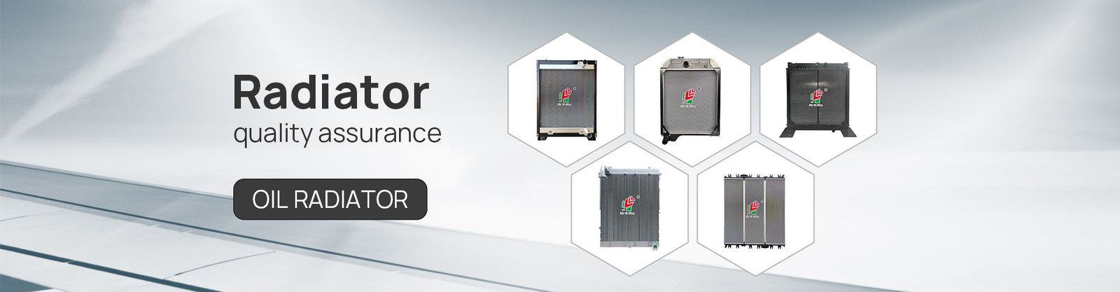 Радиатор экскаватора