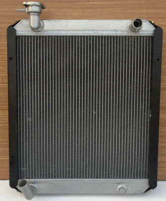 Радиатор экскаватора Komatsu PC60-6 | Резервуар для воды в сборе
