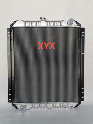 Радиатор экскаватора Komatsu PC200-7 | Резервуар для воды в сборе для тяжелых условий эксплуатации | Система охлаждения промышленного уровня