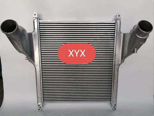 Труба собрания Intercooler тележки ISUZU 6WF1 алюминиевая сгущенная сделала