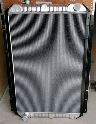 Резервуар для воды радиатора экскаватора Komatsu PC220-7 | Полная сборка агрегата | Полностью алюминиевая 4-рядная труба