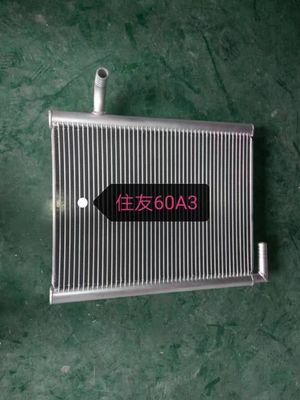 Алюминиевый вес радиатора 20KG частей экскаватора SH60A3 Sumitomo