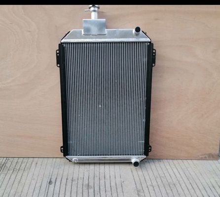 Алюминиевое сопротивление жары радиатора экскаватора Kobelco SK75