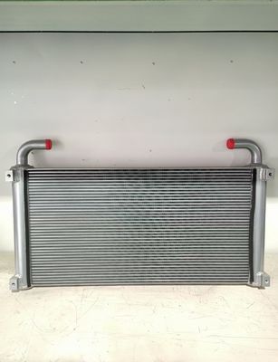 Маслянный охладитель 4648857 экскаватора Хитачи ZAX360-3 ZAX360H-3 - ZAX350-5G ZAX360-5G XB00004998