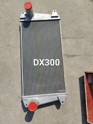 Легковес коррозионной устойчивости Intercooler тележки DX300 K1026029A