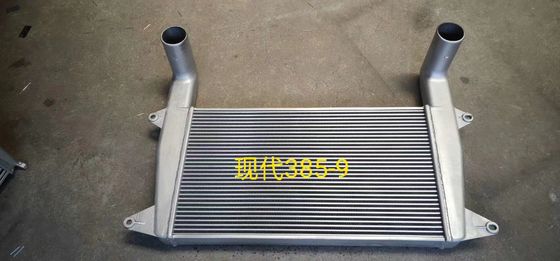 Intercooler 11Q9-40551 R385-9 R305-9 R335-9 R360-9 R330-9 алюминиевый для экскаватора Hyundai