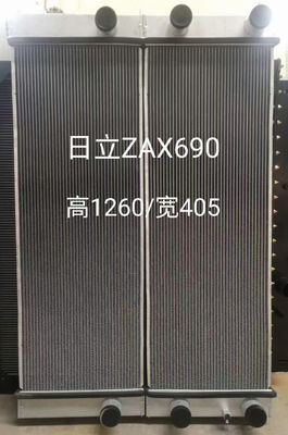Радиатор 4654973 4654972 экскаватора Хитачи ZAX690 ZAX650-3 ZAX670-3