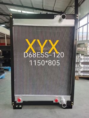 Радиатор 14X-03-11211 14X-03-11212 14X-03-11213 14X-03-11214 14X-03-11215 бульдозера D68ESS-12 D65EX-12 D85ESS-2