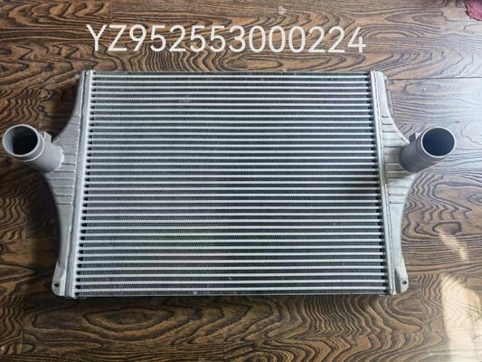 Алюминиевое собрание YZ952553000224 Intercooler тележки Sinotruk