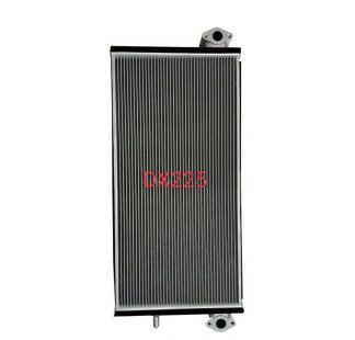 Черный алюминиевый маслянный охладитель DX225 DX200 DX220 DX230 DX190 DX235