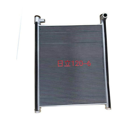 EX120-6 Hitachi Excavator Oil Cooler 4448373 Серебряный цвет