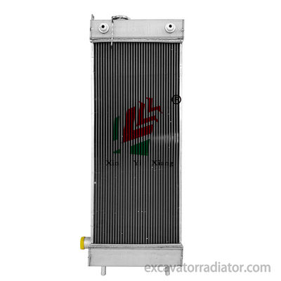 Радиатор экскаватора Komatsu PC228US-3 | 22У-03-22113 Блок теплообменный