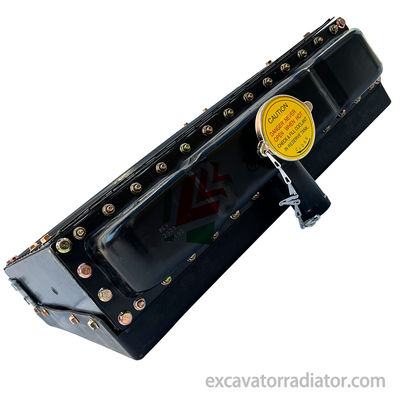 Weichai K4100 38 Правый угол DF Тяжелое инженерное оборудование Радиатор Алюминиевое ядро Автомобильные детали