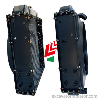 Weichai K4105ZD Верхняя изогнутая плитка Нижняя левая прямая высококачественная машиностроительная техника аксессуары радиатора