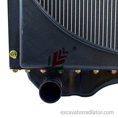 Weichai K4105ZD Верхняя изогнутая плитка Нижняя левая прямая высококачественная машиностроительная техника аксессуары радиатора