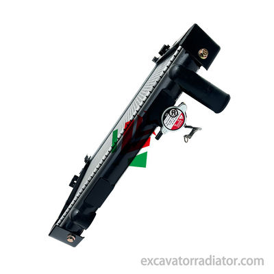 Qingling 100P Танк радиатор сборка грузовик сборка