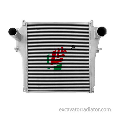 Hino Truck Single Port Intercooler Высокопроизводительное алюминиевое ядро Truck Heat Dissipation Intercooler Assembly