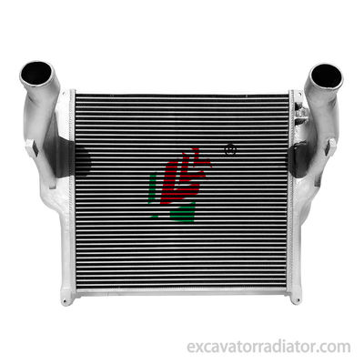 Isuzu Intercooler C02151100 тяжелый грузовик высококачественный интеркулер воздушный охладитель