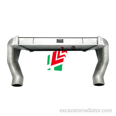 Isuzu Intercooler C02151100 тяжелый грузовик высококачественный интеркулер воздушный охладитель