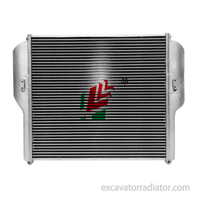 Isuzu Intercooler C02151100 тяжелый грузовик высококачественный интеркулер воздушный охладитель