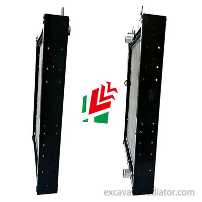 Jinglong Kinnglong 13M62-1010 Автобусный радиатор охладитель сборка Алюминиевый пассажирский автомобиль двигатель охлаждающая система Водяной бак