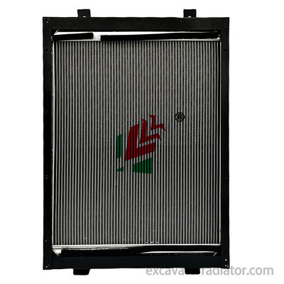 Jinglong Kinnglong 13M62-1010 Автобусный радиатор охладитель сборка Алюминиевый пассажирский автомобиль двигатель охлаждающая система Водяной бак