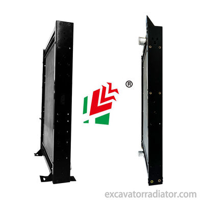 Jinlv Автобусный радиатор охладитель 13E01-13001A-13YL1-01010-A1 Сборка Алюминиевая пассажирская машина система охлаждения двигателя Водяной бак F