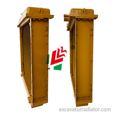 Shantui 160 Guosan 16Y-03A-03000 Машины для машиностроения Радиатор Медь Пять рядов