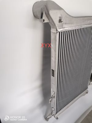 Алюминиевое собрание Intercooler WG9725530280
