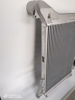 Алюминиевое собрание Intercooler WG9725530280