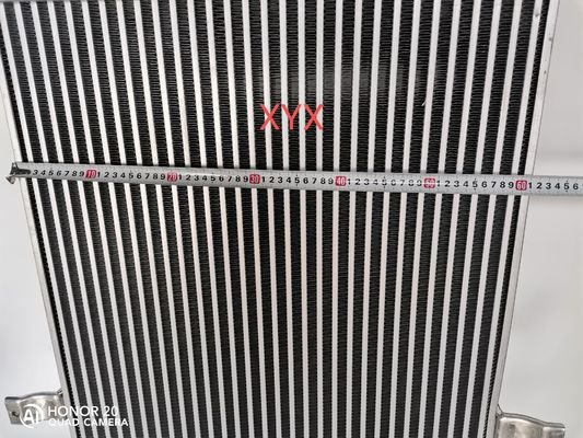 Алюминиевое собрание Intercooler WG9725530280