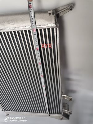 Алюминиевое собрание Intercooler WG9725530280