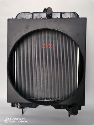 Радиатор генератора ISO Weichai K4100, радиатор 495mm из генератора