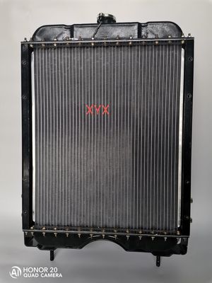 Радиатор генератора ISO Weichai K4100, радиатор 495mm из генератора