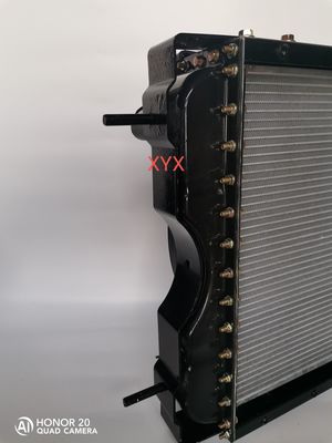 Радиатор генератора ISO Weichai K4100, радиатор 495mm из генератора