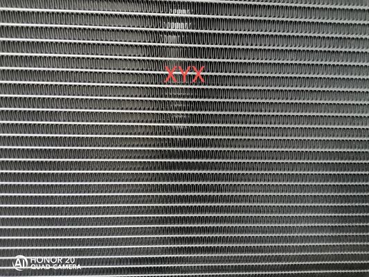 Радиатор генератора ISO Weichai K4100, радиатор 495mm из генератора