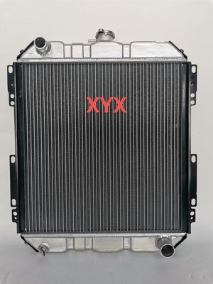 Цистерна с водой радиатора полностью алюминиевого экскаватора SH60/SK60-3 Sumitomo
