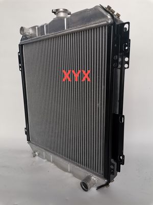 Цистерна с водой радиатора полностью алюминиевого экскаватора SH60/SK60-3 Sumitomo
