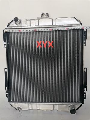 Цистерна с водой радиатора полностью алюминиевого экскаватора SH60/SK60-3 Sumitomo