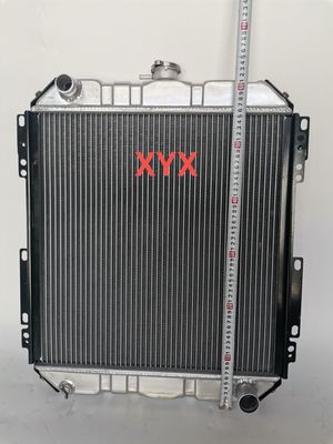 Цистерна с водой радиатора полностью алюминиевого экскаватора SH60/SK60-3 Sumitomo