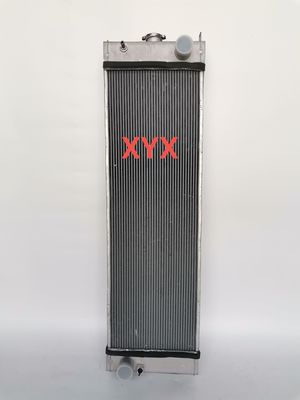 Радиатор экскаватора Komatsu PC200-8 | Сборка системы охлаждения алюминиевого сердечника | 4-рядный трубчатый радиатор