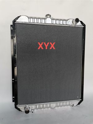 Радиатор экскаватора Komatsu PC200-6 20Y-03-21510 | Полная сборка агрегата | Замена OEM-спецификации