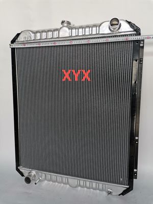 Радиатор экскаватора Komatsu PC200-6 20Y-03-21510 | Полная сборка агрегата | Замена OEM-спецификации