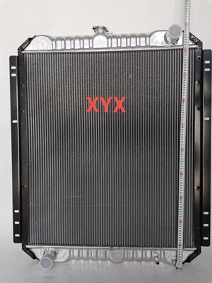 Радиатор экскаватора Komatsu PC200-7 | Резервуар для воды в сборе для тяжелых условий эксплуатации | Система охлаждения промышленного уровня