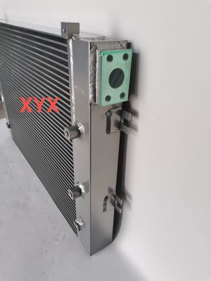 Части 922/920 экскаваторов Liugong, серебряный белый радиатор гидравлического масла