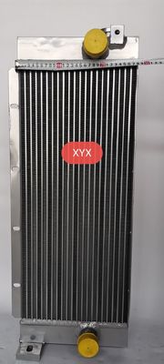 Собрания радиатора экскаватора Xugong 60 пропуск алюминиевого двойной