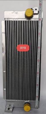 Собрания радиатора экскаватора Xugong 60 пропуск алюминиевого двойной