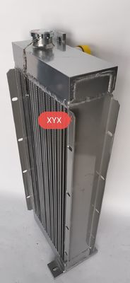 Собрания радиатора экскаватора Xugong 60 пропуск алюминиевого двойной