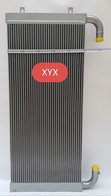 давление экскаватора радиатора гидравлического масла 8cm Хитачи ZAX330-3G устойчивое